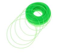 Vert Fil de Coupe-bordures 1,6mm en Nylon Rond pour Jardin | Corde de Rechange 100m, Compatible Plusieurs Marques, pour Bordures, Petits Buissons et Usage Paysager