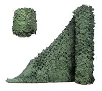 Vert Filet Camouflage 4M×6M, Filet de Camouflage Militaire, Filet d’Ombrage 210D Tissu Oxford, Bache Camouflages, pour Camouflage Photo Animalière, Accessoire Militaire, Chasse, Jardins