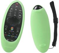 (Vert Fluo) 1pc Samsung Remote Control Case BN59-01181B BN59-01182B Samsung Remote Control Case Anti-skid Silicone Case Anti-scratch Shockproof
