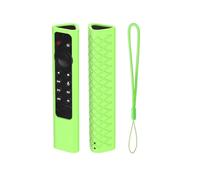 (Vert fluo)Étui de télécommande pour Nvidia Shield Tv Pro 4k Hdr protection silicone contre les chutes,
