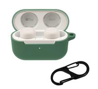 (Vert foncé) étui de chargement et de transport pour écouteurs Amazon Echo Buds 2e génération