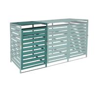 (vert foncé) Extension pour cache-poubelle MCW-H62