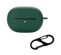 (Vert foncé) Housse de protection antichoc et anti-rayures pour écouteurs QCY ArcBuds HT07