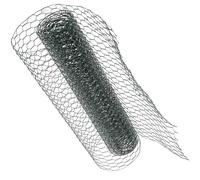 Vert Grillage à Poules Maille Protectrice en Fil Galvanisé, Hexagonal | Léger et Robuste, Petits Espaces Entre Mailles, pour Projets Extérieurs et Décorations Lumineuses de Noël