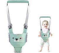 (Vert)Harnais De Marche Pour Bébé, Harnais Bebe, Aide Marche Bébé, Trotteur Aide À La Marche Des Tout-Petits, Bébé Harnais De Sécurité, Enfant Réglable Bretelles Aide À La Marche