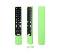 (Vert) Housse de protection antidérapante en silicone pour télécommande Tcl Rc802n Yui1 Yai3 Yui2 Yu14