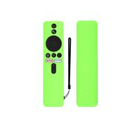 (Vert) Housse de protection en silicone pour télécommande TV Xiaomi Mi TV Stick 4K 2022 Anti-chute et