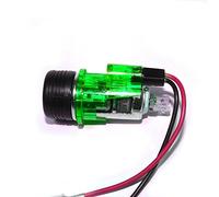 Vert Iluminated en voiture de remplacement universel 12 V cigare Cigarette prise allume-cigare et prise GPS 12 V