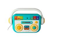 Vert Jouet éducatif bébé lecteur musique histoires machine karaoké cartes interactif conte musical veilleuse early education