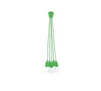 Vert Lampe Suspendue Rétro Réglable 5-flammig pour E27 Mohammed à Manger