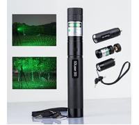 Vert Laser Portable 303 5 mW Laser Pointeur Stylo Puissant lumière brûlante laser Mise Au Point L63468