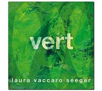 Laura Vaccaro Seeger – Vert – Album éveil dès la naissance – Cartonné