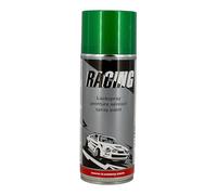 VERT METALLISE (RACING) (Bombe peinture 400 ml) - Bombe aérosol de peinture pour utilisation tous supports.auto, moto, camping car et décoration maison