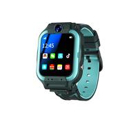 (Vert) Montre connectée adulte GPS SOS étanche Montre connectée WIFI 4G Carte SIM Localisation Tracker Anti-perte