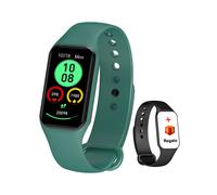 (Vert) Montre connectée étanche Blackview R1 pour adultes, avec suivi d'activité, fréquence cardiaque