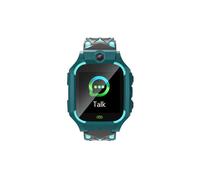 (Vert) Montre intelligente pour adulte, appel vidéo, SOS, téléphone, montre étanche, station de base LBS, montre