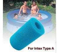 vert - Mousse de filtre de piscine lavable réutilisable 10.8x4x7.3cm mousse de cartouche d'éponge adaptée à la bulle Jetted SPA pur pour le Type Intex S1