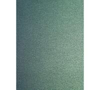 Vert nacré Effet brillant subtile Carte décorative Double face - 290 g/m²-A4-Lot de 10