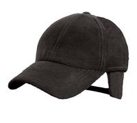 Vert Noir ou Bleu Polaire Bas Profile Baseball Chapeau Avec Pliable Oreillettes
