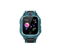 (Vert non étanche) Montre intelligente pour enfants Carte SIM Montre intelligente pour enfants Appel