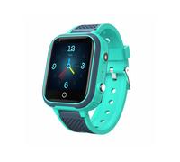 (Vert) Nouvelle montre connectée pour enfants GPS 4G WifiLT21 avec traceur étanche, appels vidéo, réveil