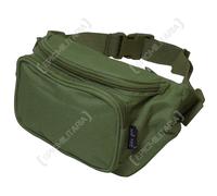 Vert Olive SAC ? DOS Taille Standard - 3 Pochette Banane Jour Ceinture Transport