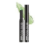 Vert Paillette Fard a Paupiere Stick, Crayon Ombre a Paupiere Longue Durée | Fard a Paupiere Paillette Stick, Longue Durée Fard a Paupiere Crème, Hight Pigmenté Facile à Utiliser, Maquillage Femme