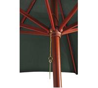 Vert Parasol de balcon - SARAZYJ - Parasol Vert 258cm Hot54577438