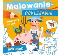VERT Peindre et coller des animaux. dans la campagne 71108