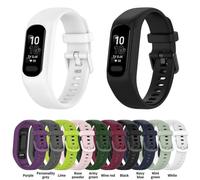 (Vert pin grand) Nouveau bracelet de remplacement résistant à la transpiration pour montre Garmin Vivosmart