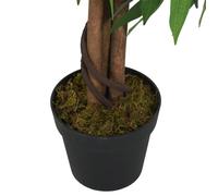 Vert Plante Décor salon Naturel - SARAZYJ - Manguier artificiel 450 feuilles 120cm vert Hot21495160