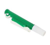 Vert Pompe à Pipette de Laboratoire 2ml en Plastique | Dispensation Rapide, Utilisation Main, Remplissage Précis, Haute Exactitude pour Recherche