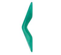 Vert Porte-pages en Résine, Écarteur Portable pour Lecture Main | Support Léger pour Livres, Usage Maison ou Camping, Confort Accru, Adapté aux Lecteurs et Enseignants