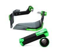 (Vert) pour Piaggio MP3 250 300 500 HPE Sport Scooter Moto Protège-mains Poignées Bouclier Protège-mains