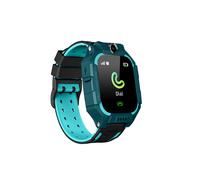 (Vert Q19) Montre connectée adulte Q19 2G avec caméra SOS, montre connectée enfant, téléphone bébé,