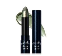 Vert Rouge a Levre Mat Longue Tenue, Lipstick Sans Transfert Haut Pigment | Rouge a Levre Mat Longue Tenue, Rouges à Lèvres Pailleté Métallique, Waterproof Sans Transfert, Haut Pigment Maquillage Femme