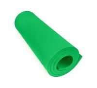 Vert Rouleau Mousse EVA, Do²ping EVA Foam 10mm, 35.5x99cm avec haute densité 86kg/m3 mousse cosplay pour Projet de costume DIY (10mm Vert)