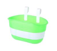 Vert - Sac De Vélo En Plastique Pour Enfants, Panier De Bicyclette, Sacoches De Transport De Guidon Avant Suspendues
