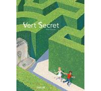 Vert Secret - Max Ducos - Sarbacane - cartonné - Album jeunesse dès 3 ans