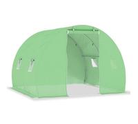 Vert Serre - ZENCORE® Serre tunnel 6 m² 3x2x2 m Top125594751
