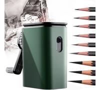 (Vert)Taille Crayon Professionnel, Pointe Réglable,Portable Pour Les Enfants Étudiants Artiste Designer Au Bureau De L'école