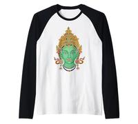 Vert Tara Vajrayana Bouddhisme Tibétain Déesse Bouddhiste Manche Raglan