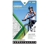 Vert Velo.Podkarpackie Voivodeship 1:100 000