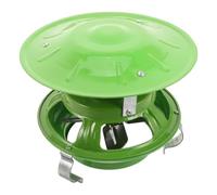 Vert, Ventilateur D'extraction de Cheminée en Fer, Ouverture 13cm | Usage Intérieur Domestique, Aspiration Silencieuse et Évacuation de Fumée, pour Conduit de Foyer