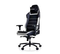 Vertagear PL6800 Ergonomic Big & Tall Gaming Chair Featuring ContourMax Lumbar & VertaAir Seat Systems - Black/White