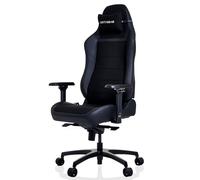 Vertagear PL6800 Ergonomic Big & Tall Gaming Chair Featuring ContourMax Lumbar & VertaAir Seat Systems - Carbon Black