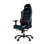 Vertagear PL6800 Ergonomic Big & Tall Gaming Chair Featuring ContourMax Lumbar & VertaAir Seat Systems - Midnight Green