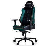 Vertagear SL5800 Ergonomic Large Gaming Chair Featuring ContourMax Lumbar & VertaAir Seat Systems - RGB LED Kits Upgradeable - Midnight Green