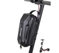 VERTAST Sac de Trotinette Électrique étanche EVA 2L/3L/4L, Sacoche Guidon pour Scooter de Rangement pour e-Trottinette pour Xiaomi Mijia M365 Pro, Ninebot ES1/2/3/4, Segway, 4L