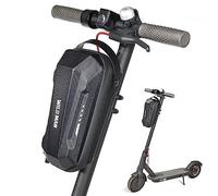 VERTAST Sac de Trotinette Électrique étanche EVA 2L/3L/4L, Sacoche Guidon pour Scooter de Rangement pour e-Trottinette pour Xiaomi Mijia M365 Pro, Ninebot ES1/2/3/4, Segway, 3L